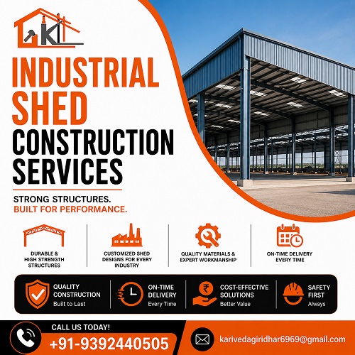 Industrial Shed Construction